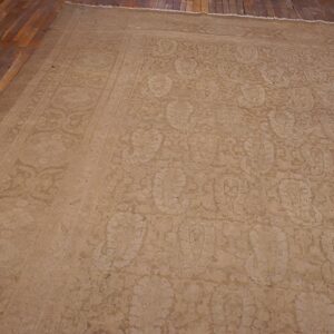 Antique Indian Amritsar Rug, Hand-Knotted Wool, Punjab - detail view 4