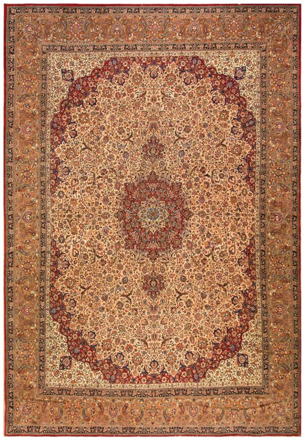 Antique persian moud rug, hand-knotted wool, northeastern persia (khorassan)
