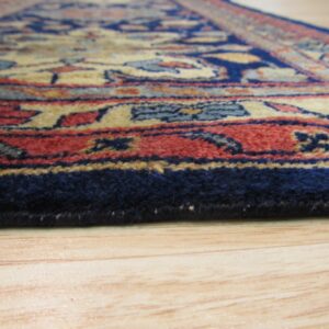 Intricate floral pattern with vibrant colors.