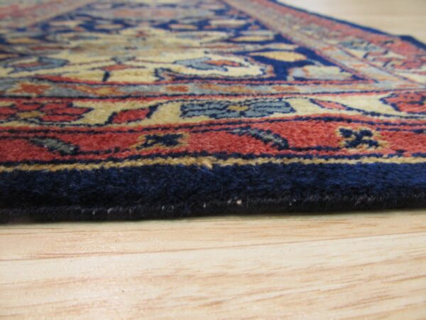 Intricate floral pattern with vibrant colors.