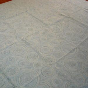 Contemporary American Hooked Rug — Aesthetic Modern Design, NEC Rugs - detail view 12
