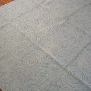Contemporary American Hooked Rug — Aesthetic Modern Design, NEC Rugs - detail view 7