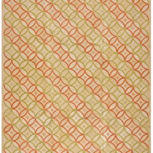 Contemporary American Hooked Rug 6'Ã—9' (183Ã—274 cm) â€” Cotton Hooked Rug
