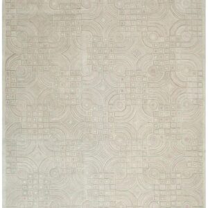 Contemporary American Hooked Rug — Extraordinary Modern Design