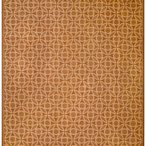 Contemporary Handwoven Wool Needlepoint Flat-Weave Rug with silk highlights, an admirable contemporary composition with silk highlights
