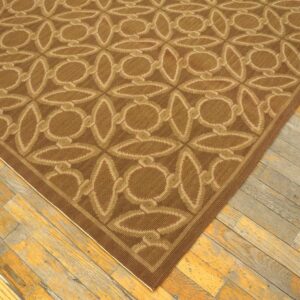 Contemporary Handwoven Wool Needlepoint Flat-Weave Rug with silk highlights, an admirable contemporary composition with silk highlights - detail view 6
