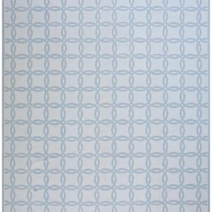 Contemporary Handwoven Wool Needlepoint Flat-Weave Rug with silk highlights, a breathtaking decorative composition with silk highlights