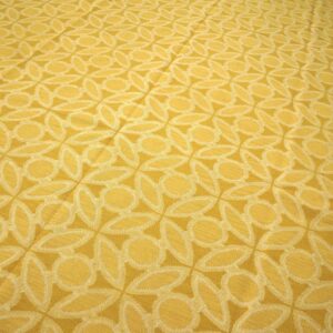Contemporary Handwoven Wool Needlepoint Flat-Weave Rug with silk highlights, a brilliant contemporary composition with silk highlights - detail view 4
