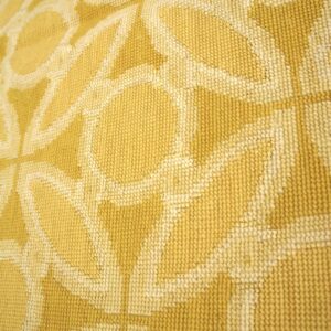 Contemporary Handwoven Wool Needlepoint Flat-Weave Rug with silk highlights, a brilliant contemporary composition with silk highlights - detail view 8