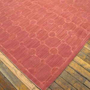 Contemporary Handwoven Wool Needlepoint Flat-Weave Rug with silk highlights, an exuberant contemporary composition with silk highlights - detail view 2