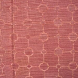 Contemporary Handwoven Wool Needlepoint Flat-Weave Rug with silk highlights, an exuberant contemporary composition with silk highlights - detail view 8