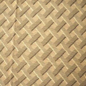 Contemporary Handwoven Wool Needlepoint Flat-Weave Rug with silk highlights, a radiant contemporary composition with silk highlights - detail view 4