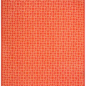 Contemporary Handwoven Wool Needlepoint Flat-Weave Rug with silk highlights, a striking contemporary composition with silk highlights