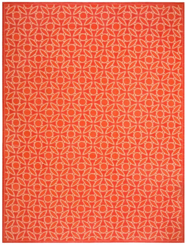 Contemporary handwoven wool needlepoint flat-weave rug with silk highlights, a striking contemporary composition with silk highlights