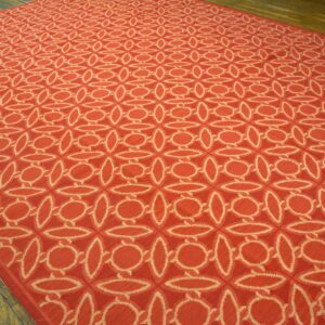 Contemporary Handwoven Wool Needlepoint Flat-Weave Rug with silk highlights, a striking contemporary composition with silk highlights - detail view 2