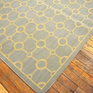 Contemporary Handwoven Wool Needlepoint Flat-Weave Rug with silk highlights, a wonderful contemporary composition with silk highlights - detail view 9