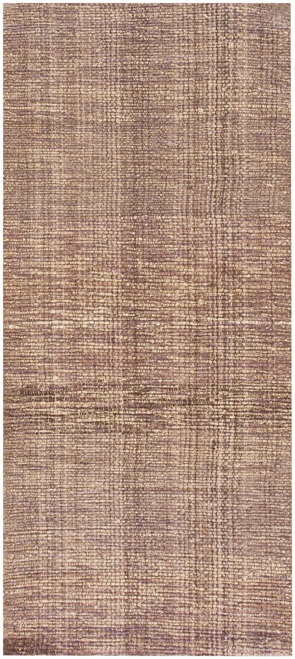 Contemporary shaker style flat-weave rug 8'ã—10' â€” attractive earth tones