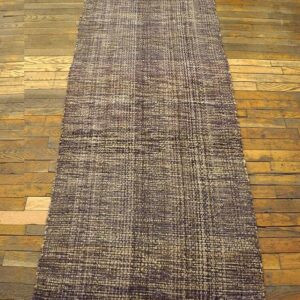 Contemporary Shaker Style Flat-Weave Rug 8'Ã—10' â€” Attractive Earth Tones - detail view 1