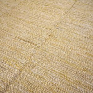 Contemporary Shaker Style Flat-Weave Rug 9'Ã—12' â€” Beige & Cream - detail view 9