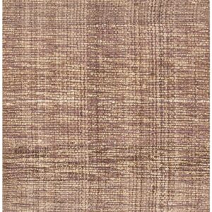 Contemporary Shaker Style Flat-Weave Rug 8'Ã—10' â€” Earth Tones