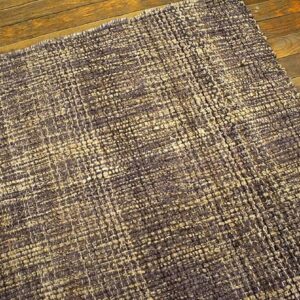 Contemporary Shaker Style Flat-Weave Rug 8'Ã—10' â€” Earth Tones - detail view 3
