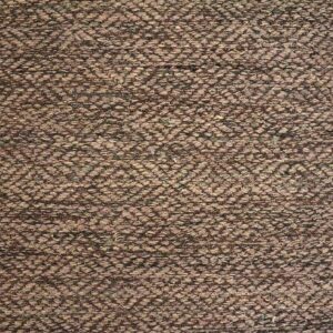 Contemporary Shaker Style Flat-Weave Rug â€” Earth-Tones - detail view 4
