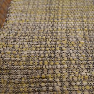 Contemporary Shaker Style Flat-Weave Rug 10'Ã—14' â€” Earth Tones, Allover Design - detail view 2
