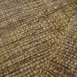 Contemporary Shaker Style Flat-Weave Rug 10'Ã—14' â€” Earth Tones, Allover Design - detail view 3