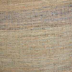 Contemporary Shaker Style Flat-Weave Rug â€” Gray Square Design - detail view 4