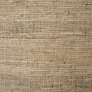 Contemporary Shaker Style Flat-Weave Rug â€” Gray Square Design - detail view 8