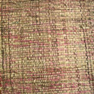Contemporary Shaker Style Flat-Weave Rug â€” Multi Rose Color - detail view 10