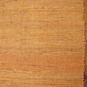 Contemporary Shaker Style Flat-Weave Rug 10'Ã—14' â€” Orange Color - detail view 3