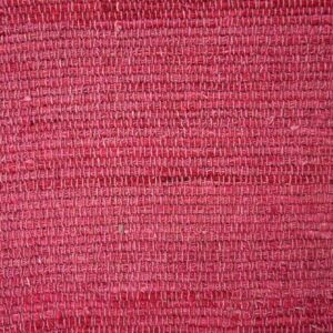 Contemporary Shaker Style Flat-Weave Rug â€” Pink-Rose Ground - detail view 3