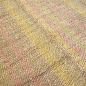 Contemporary Shaker Style Flat-Weave Rug 9'Ã—13' â€” Refined Decorative Composition - detail view 2