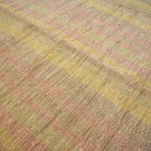 Contemporary Shaker Style Flat-Weave Rug 9'Ã—13' â€” Refined Decorative Composition - detail view 7