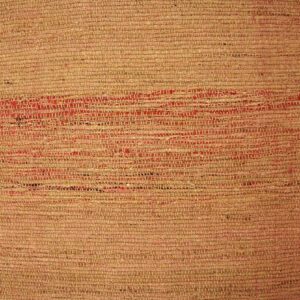 Contemporary Shaker Style Flat-Weave Rug 10'Ã—14' â€” Rose Background - detail view 4