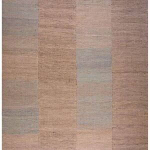 Contemporary Shaker Style Flat-Weave Rug â€” Special Multicolor