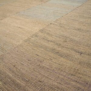 Contemporary Shaker Style Flat-Weave Rug â€” Special Multicolor - detail view 10