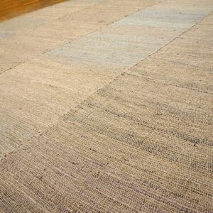 Contemporary Shaker Style Flat-Weave Rug â€” Special Multicolor - detail view 11
