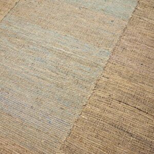 Contemporary Shaker Style Flat-Weave Rug â€” Special Multicolor - detail view 12