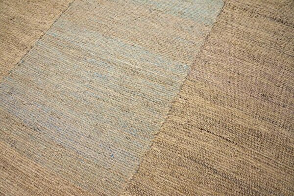 Contemporary shaker style flat-weave rug â€” special multicolor - detail view 12