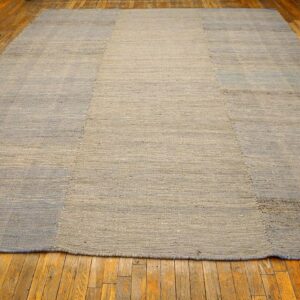 Contemporary Shaker Style Flat-Weave Rug â€” Special Multicolor - detail view 13