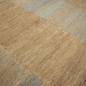 Contemporary Shaker Style Flat-Weave Rug â€” Special Multicolor - detail view 4