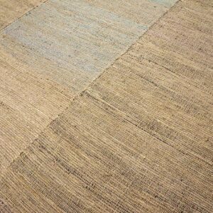 Contemporary Shaker Style Flat-Weave Rug â€” Special Multicolor - detail view 5