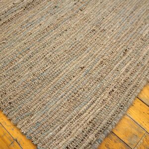 Contemporary Shaker Style Flat-Weave Rug â€” Special Multicolor - detail view 6