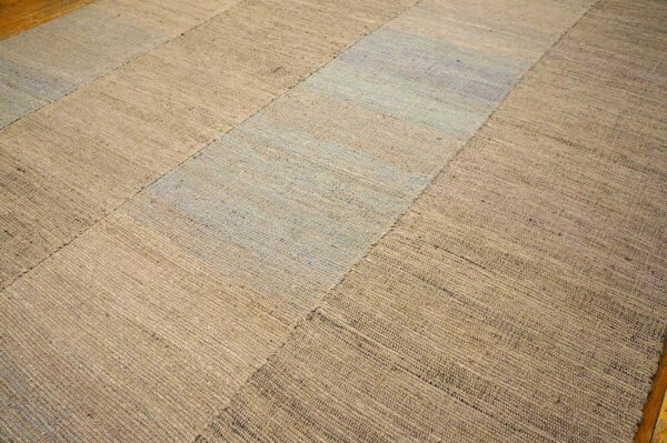 Contemporary shaker style flat-weave rug â€” special multicolor - detail view 7
