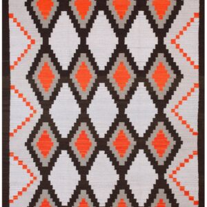 Contemporary Southwestern Style Rug 9'Ã—12' Hand-Woven Wool