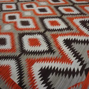 Contemporary Southwestern Style Rug 9'Ã—12' Hand-Woven Wool - detail view 6
