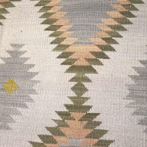 Contemporary Southwestern Style Rug 9'Ã—12' â€” Ivory Ground - detail view 4