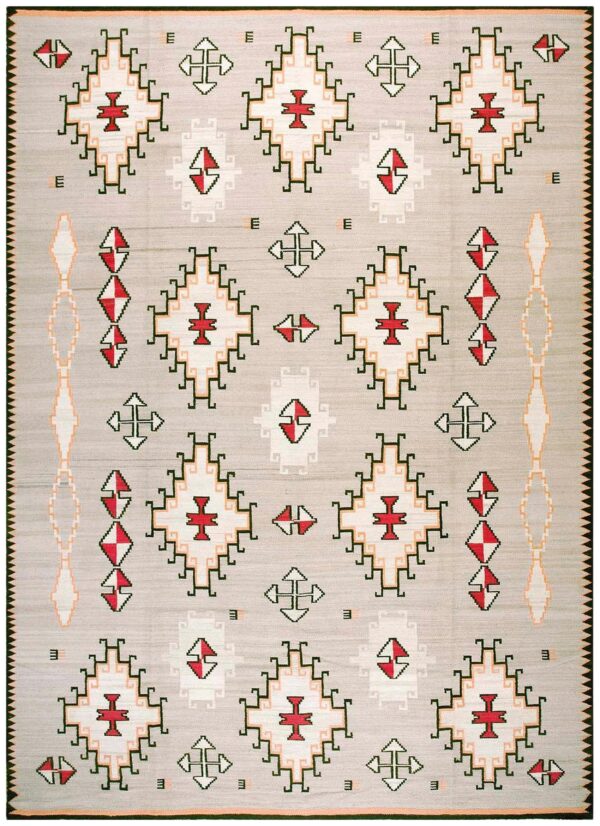 Contemporary southwestern style rug 10'ã—14' â€” outstanding composition